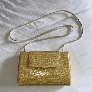 Palizzio Accessories Snakeskin Purse